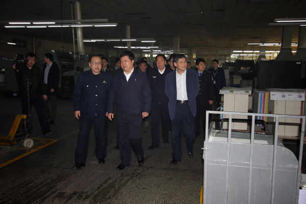 市领导莅临集团督导安全生产工作 市领导莅临集团督导安全生产工作