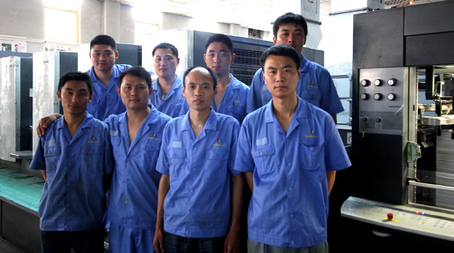 新华印刷物流集团海德堡CX102班组 赢得“工人先锋号”荣誉称号 新华印刷物流集团海德堡CX102班组 赢得“工人先锋号”荣誉称号