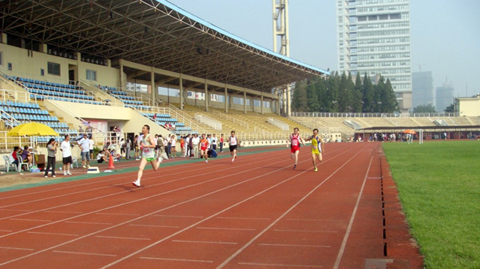 激情六运 闪亮新华 ——临沂六运会新华健儿凯旋而归 第 5 张 激情六运 闪亮新华 ——临沂六运会新华健儿凯旋而归 第 5 张